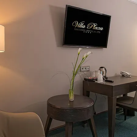 Plaza Boutique Hotel&spa 4*